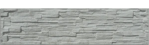 Štípaný kámen šedý - jednostranný