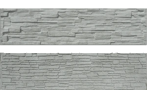 Štípaný kamen šedý - oboustranný